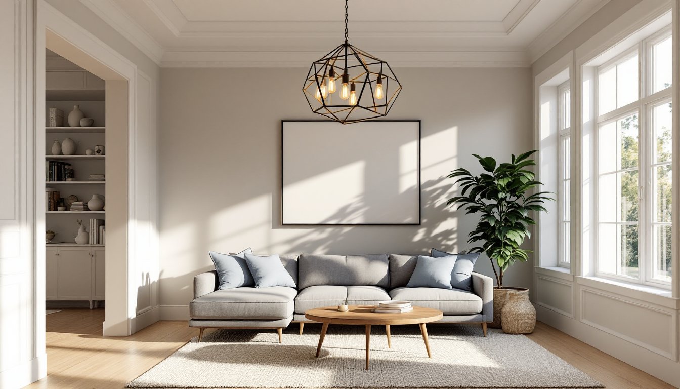 living room chandelier ideas