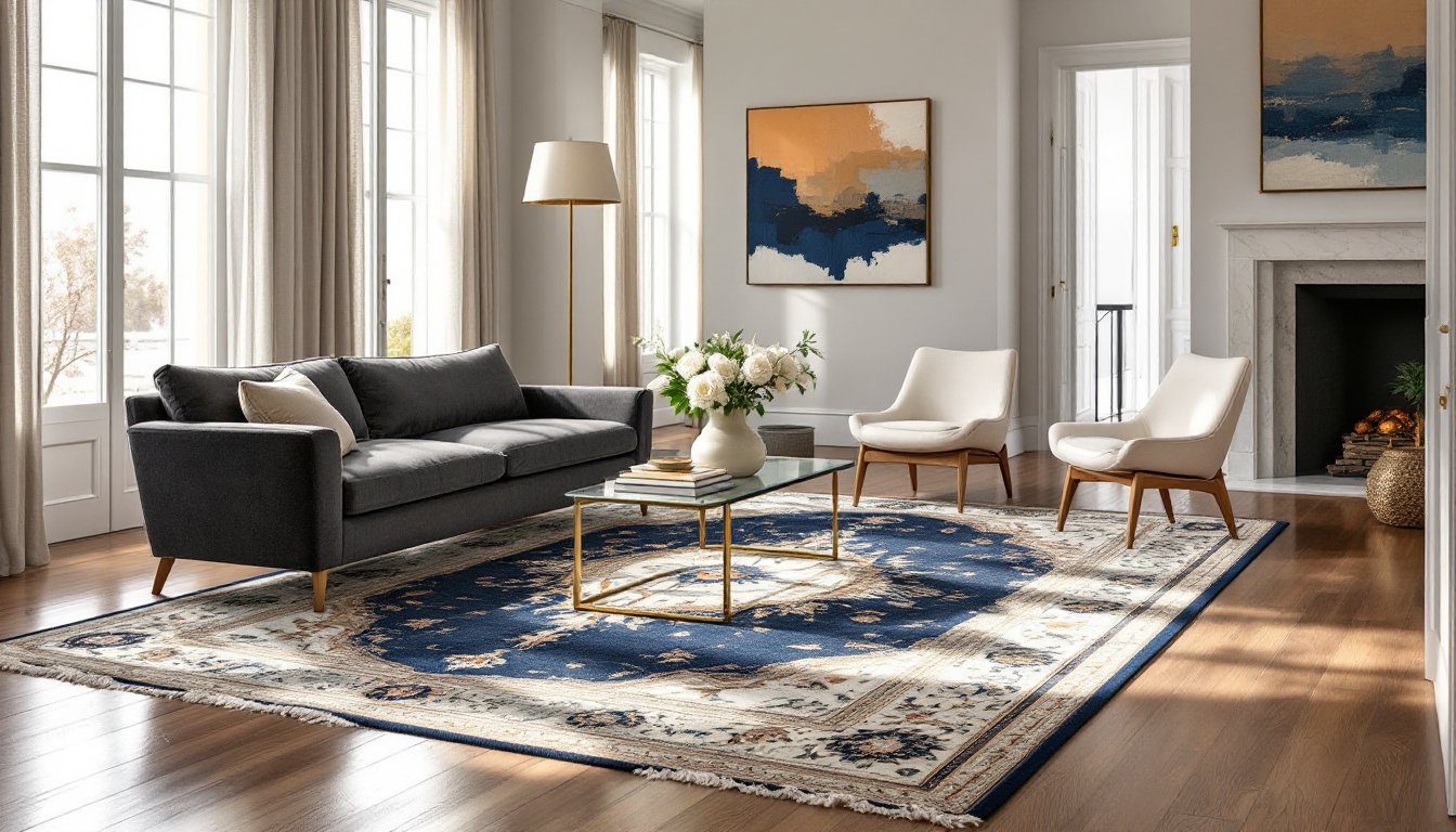 luxury rugs for living room