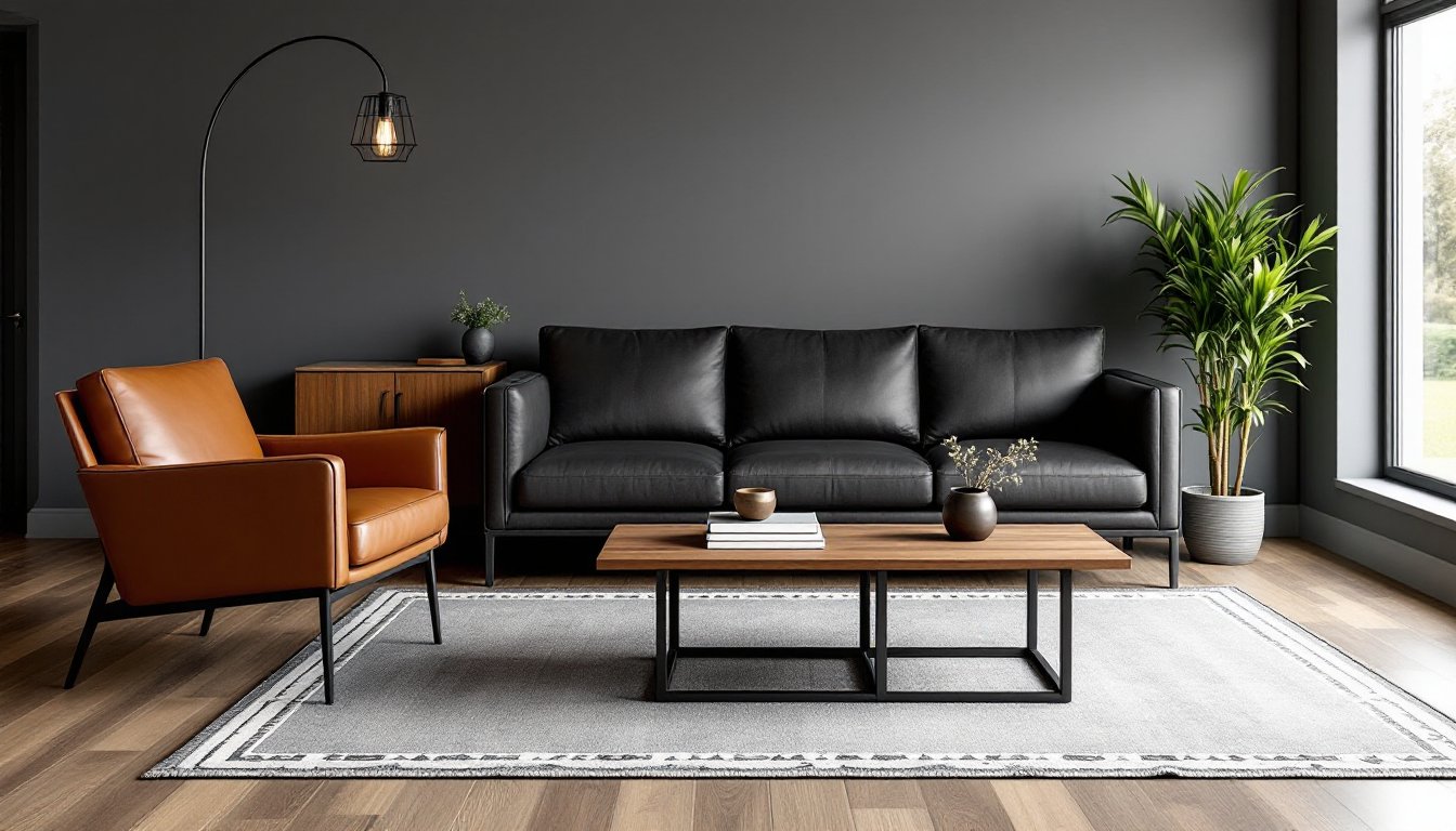 masculine living room ideas