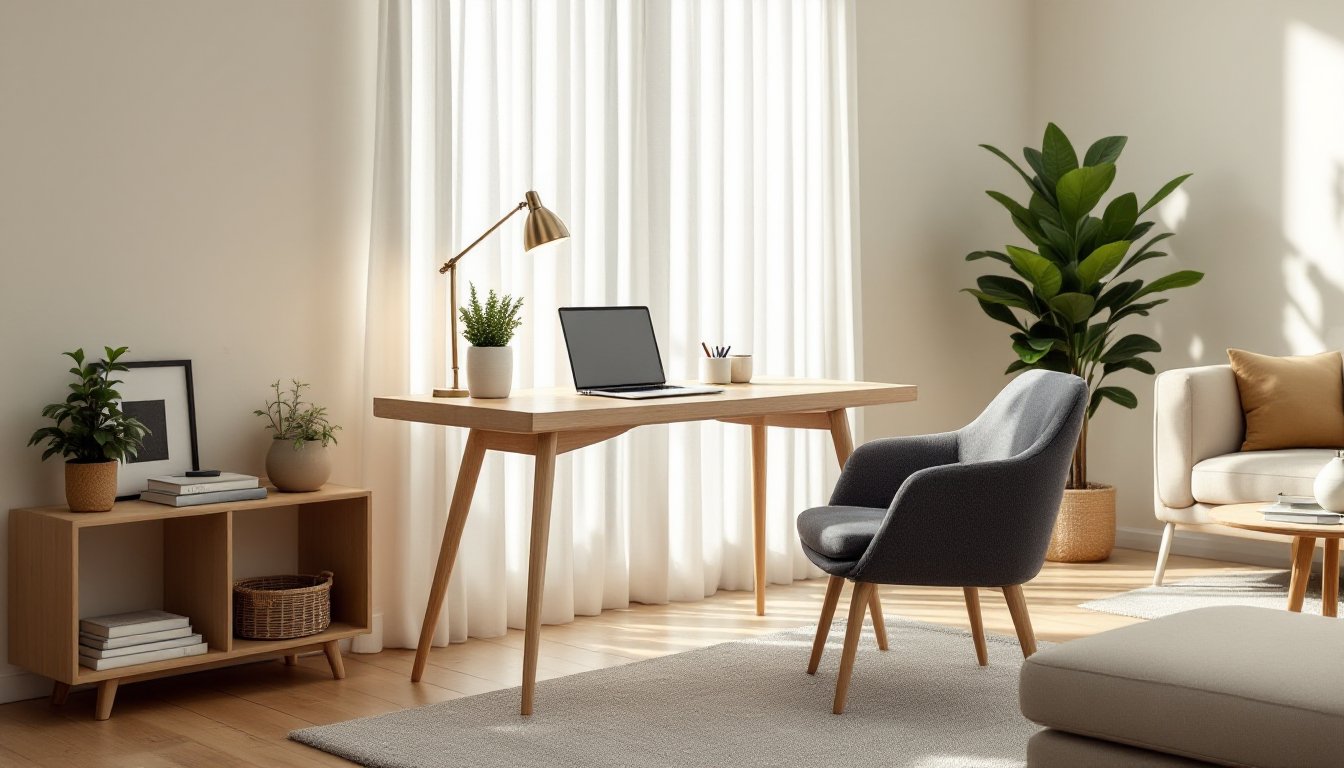 living room office ideas