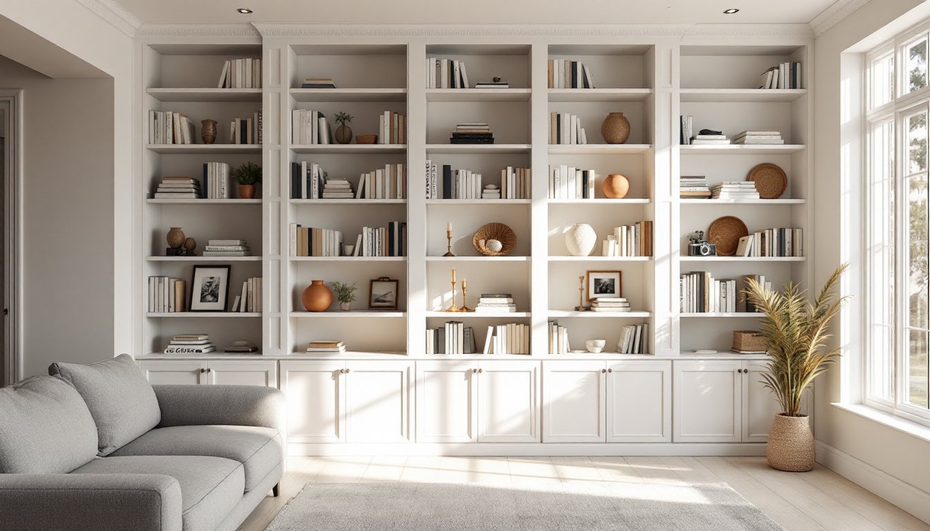 living room bookshelf ideas