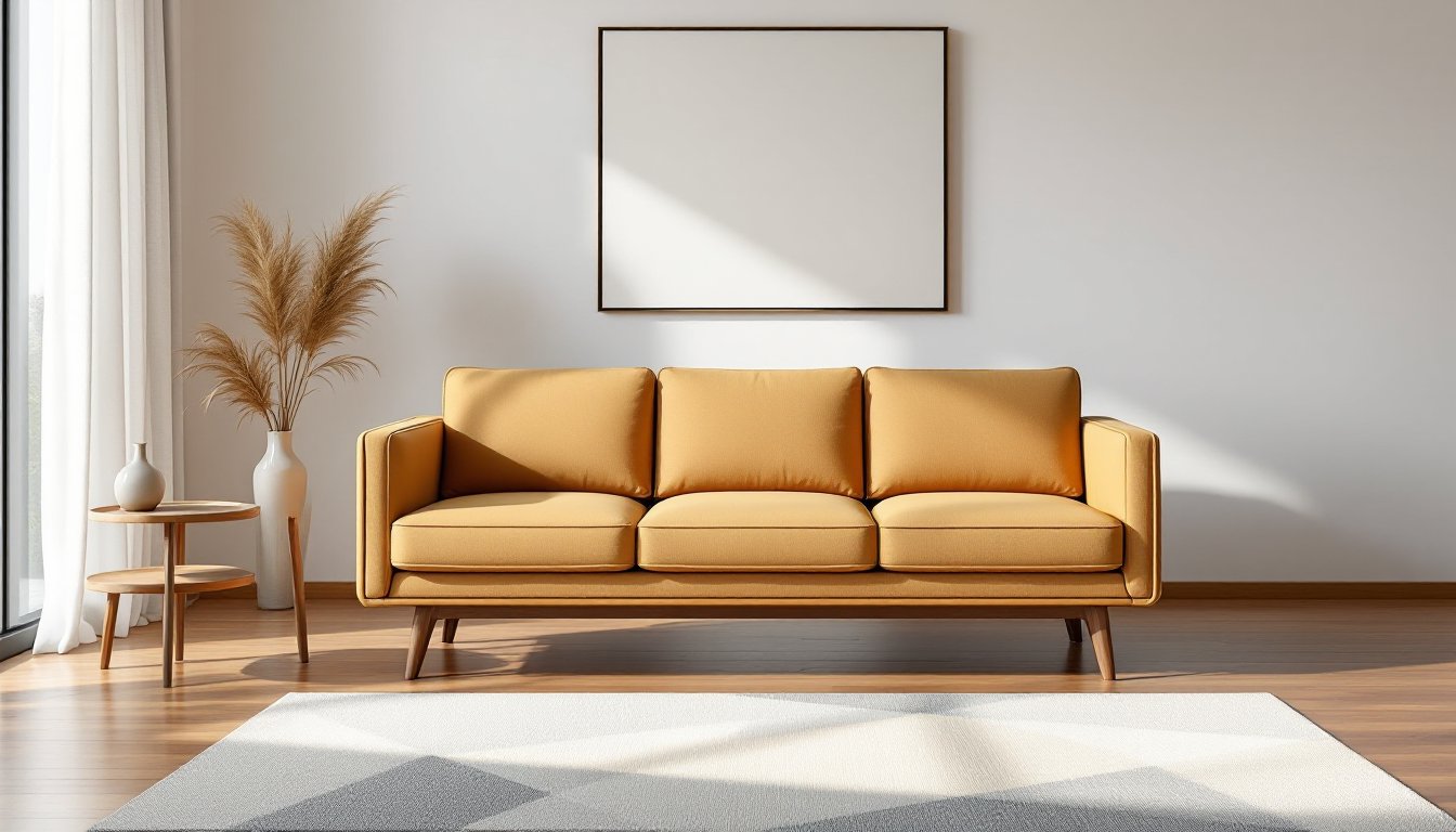 modern living room sofa