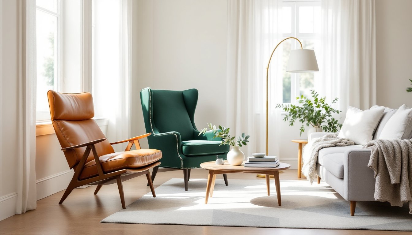 living room accent chairs ideas