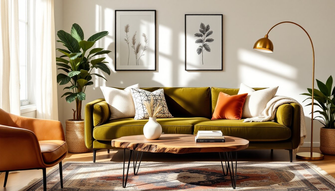 olive green sofa living room ideas
