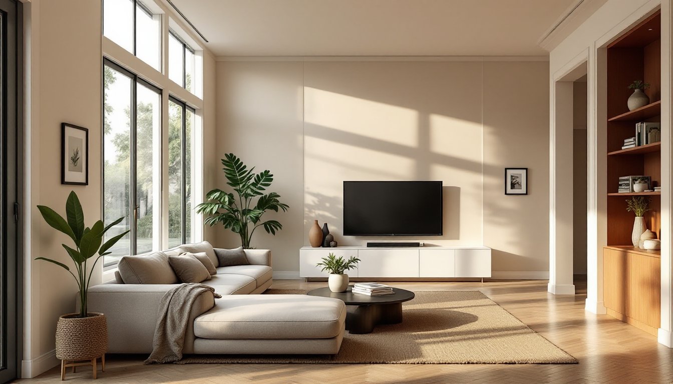 modern living room colors