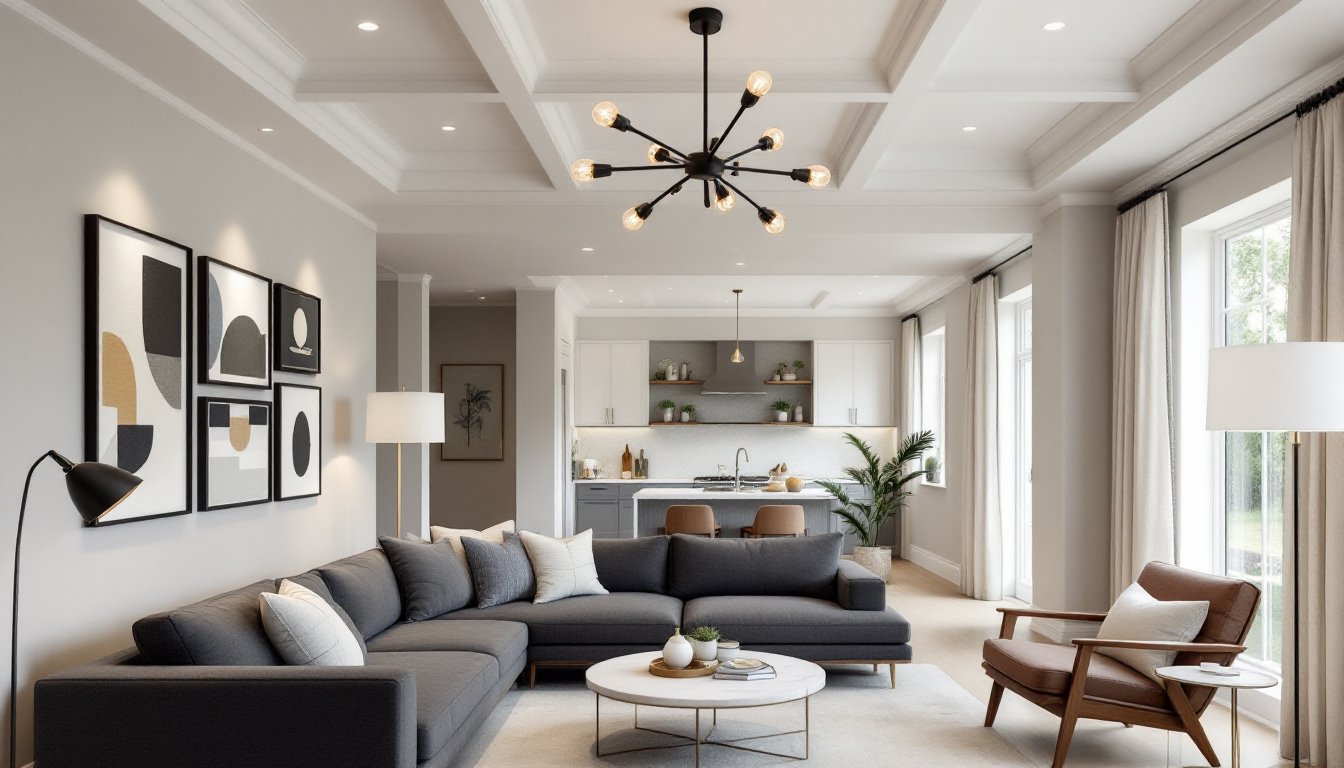 modern living room light fixtures